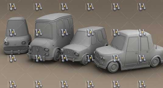 Free 3D models - Animator Starter Pack