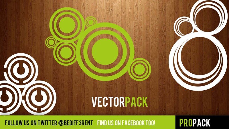 free Photoshop brushes: vector pack