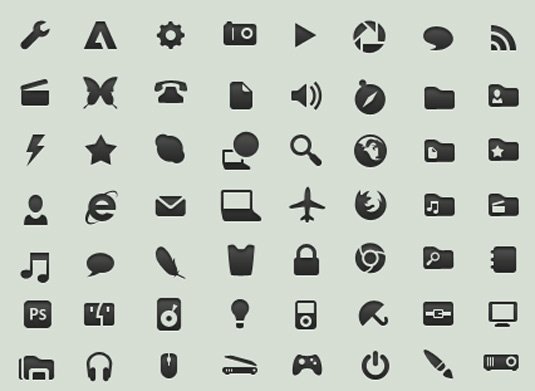 Free icons token icon set