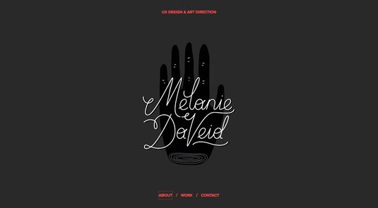 Melanie Daveid design portfolio