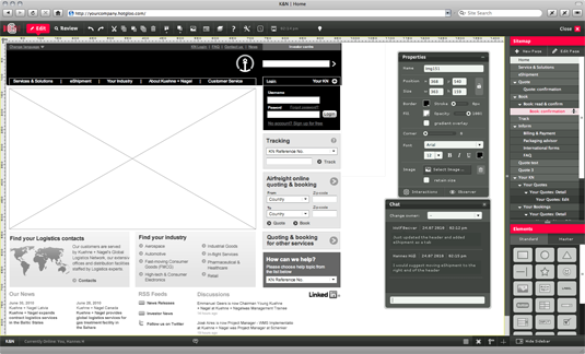 Wireframe tools - HotGloo