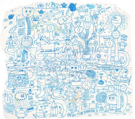 50 great examples of doodle art