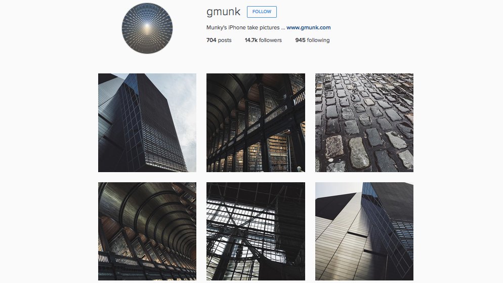 Graphic designers to follow on Instagram: Gmunk