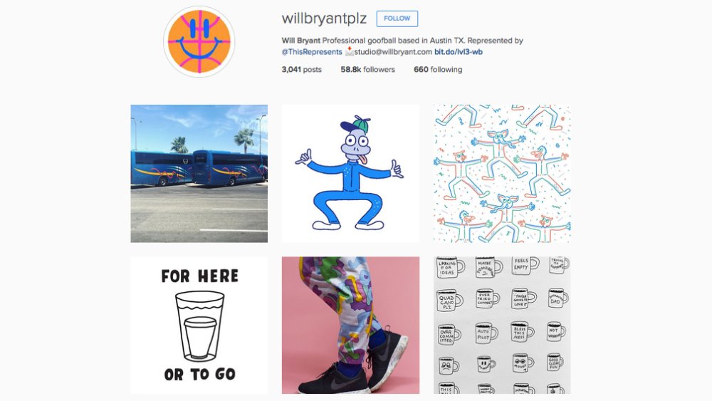 Graphic designers to follow on Instagram: Will Bryant