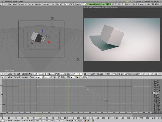 Blender tutorials