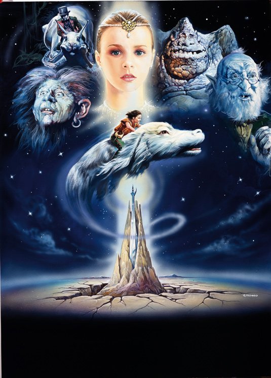 Neverending story poster