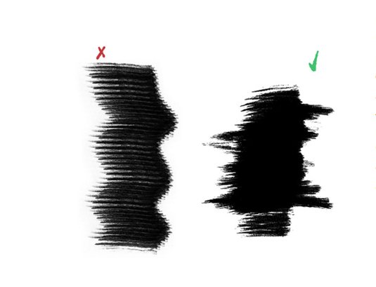 Free Photoshop brushes: dry brushes