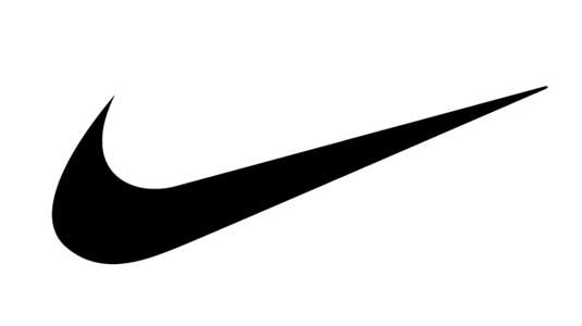 Logo shapes: Nike Swoosh