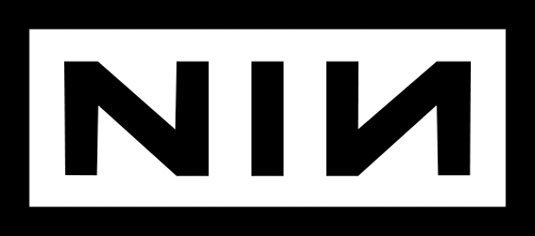 35 beautiful band logo designs - Nine Inch Nails