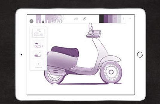Drawing apps for ipad: Forge