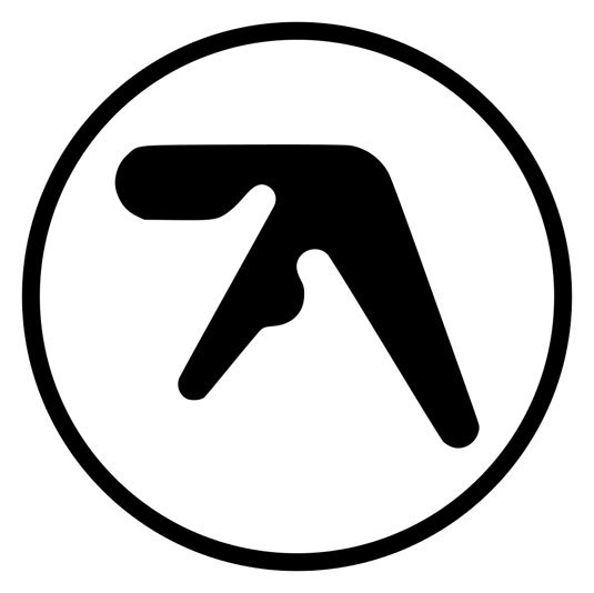 35 beautiful band logo designs - Aphex Twin