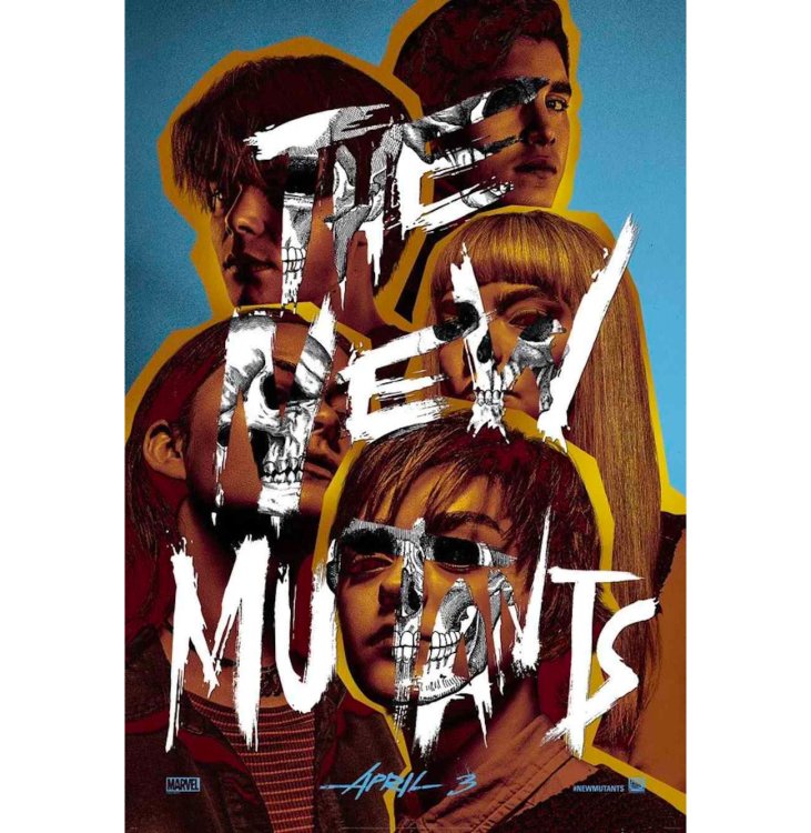 New Mutants poster