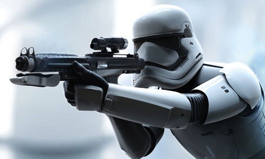 Model a Force Awakens Stormtrooper