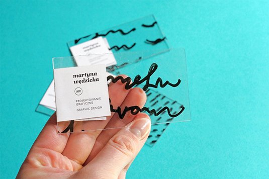 Innovative business card designs