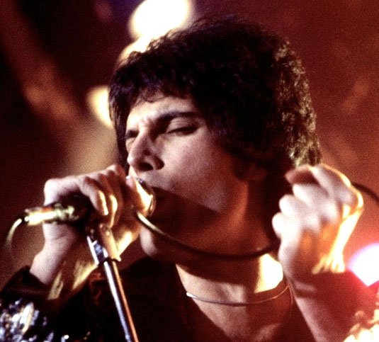 Freddie in concert