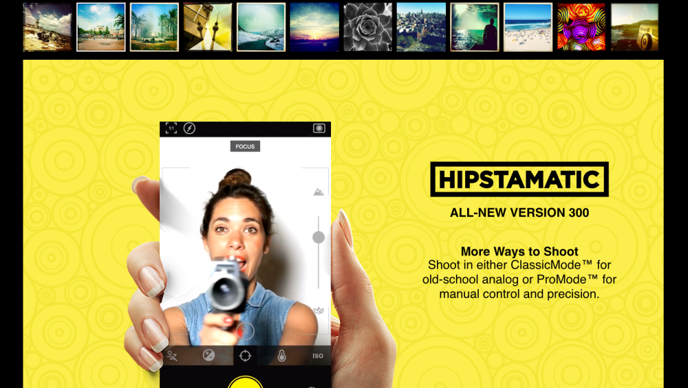Best iPhone apps: Hipstamatic