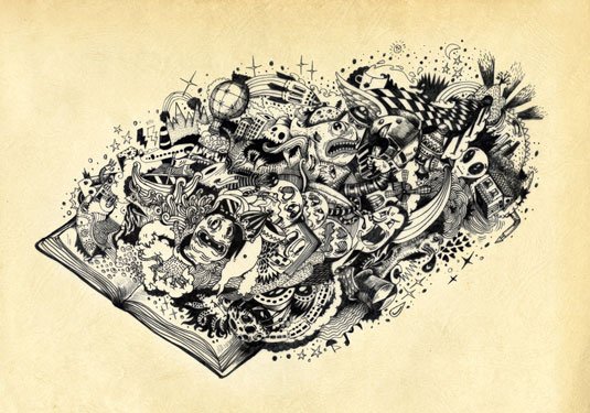 50 great examples of doodle art