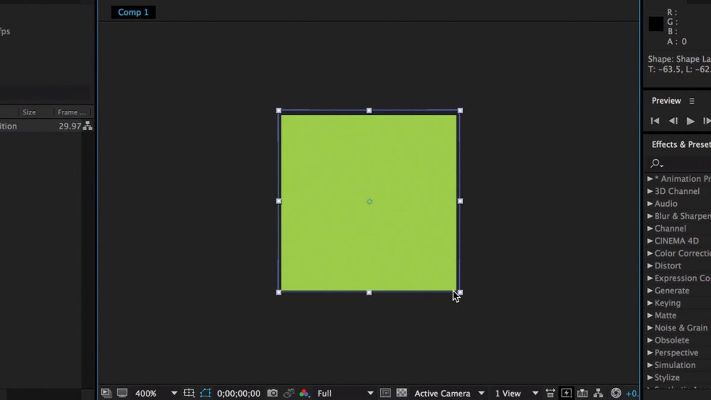 Design a branded loading animation: Make some shapes