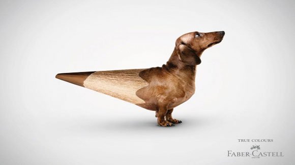 Print advertising: Faber-Castell