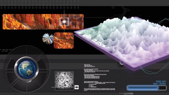 Adobe After Effects: Create a futuristic 3D terrain scanner