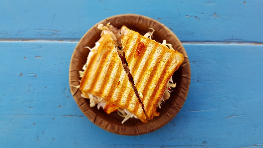 Toasted sandwich