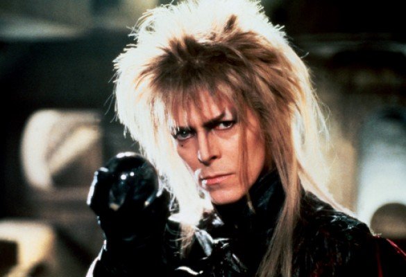 Bowie in Labyrinth