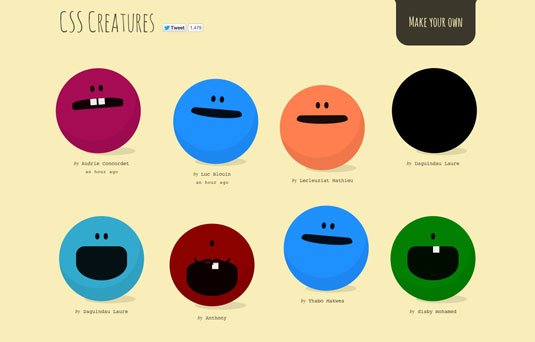 css creatures