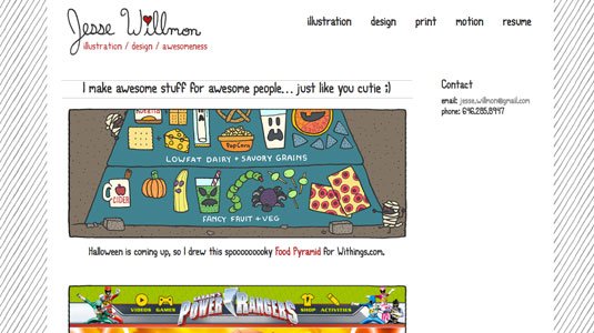 design portfolio: Jesse Willmon