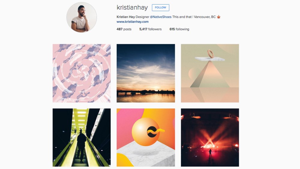 Graphic designers to follow on Instagram: Kristian Hay