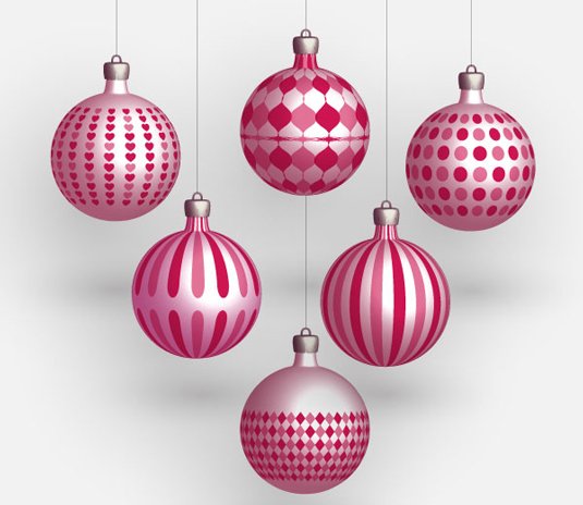 Xmas baubles