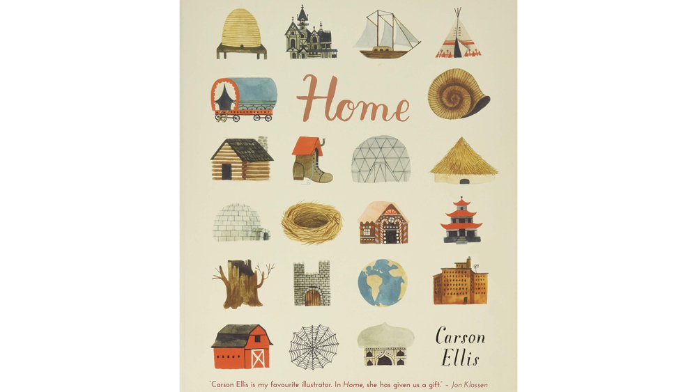 Best picture books: Home