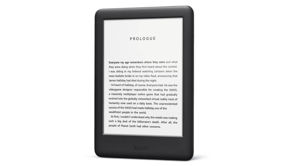 Best ereaders: Amazon Kindle