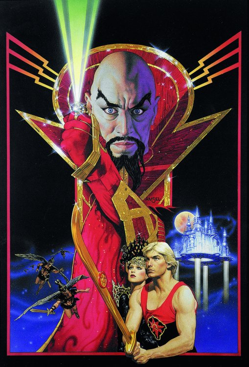 Flash Gordon poster