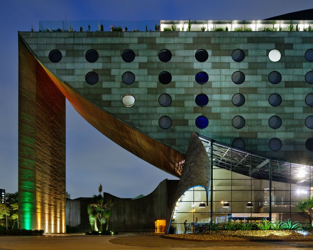 Exterior Hotel Unique Sao Paulo