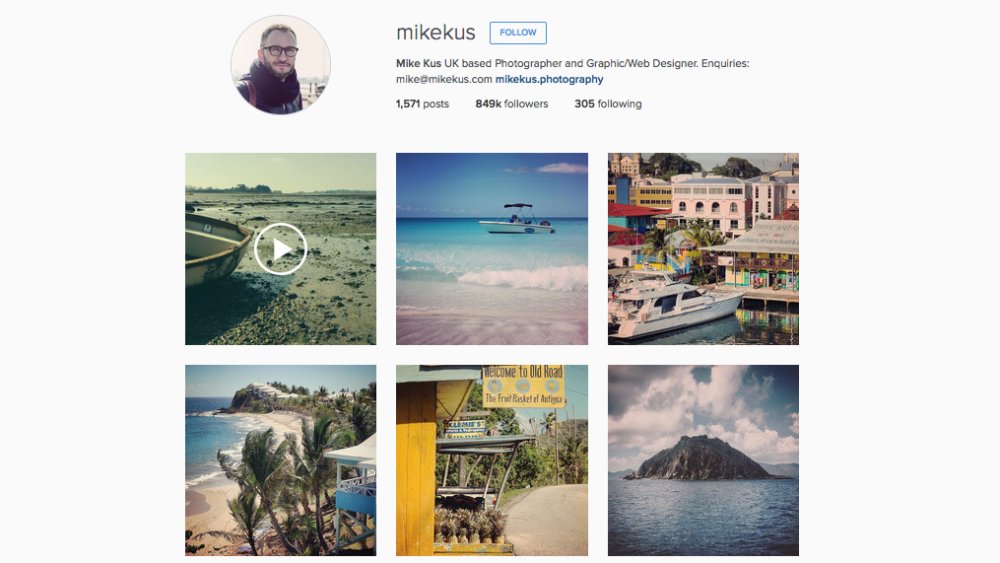 graphic designers to follow on Instagram: Mike Kus