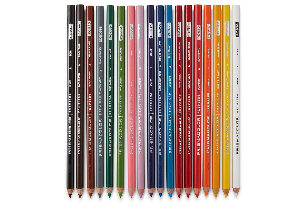 Prismacolor Premier pencils set