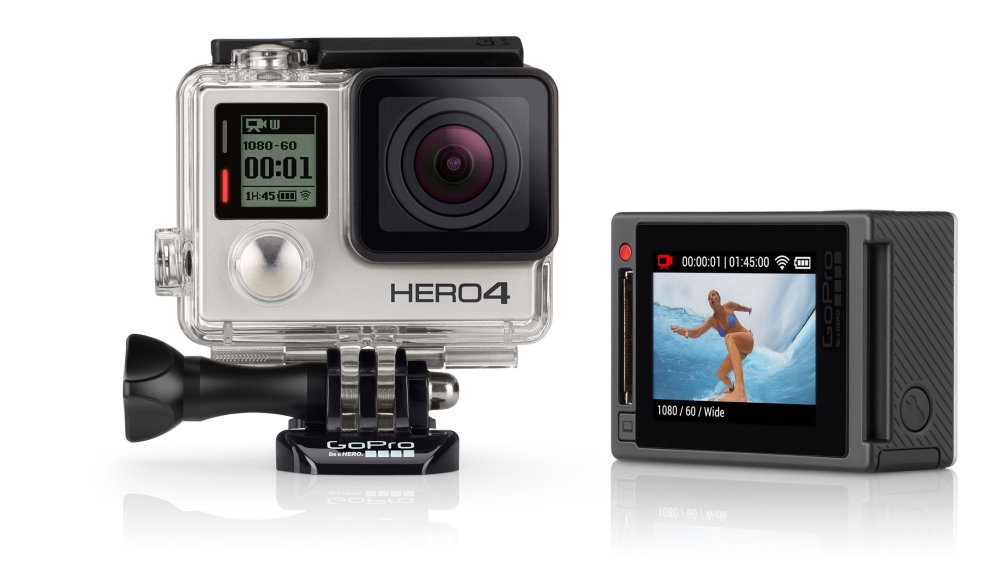 gopro hero4 silver deals