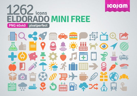 Free icons Eldorado mini free