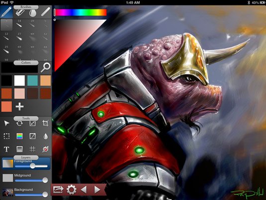 Drawing apps for ipad: Inkist