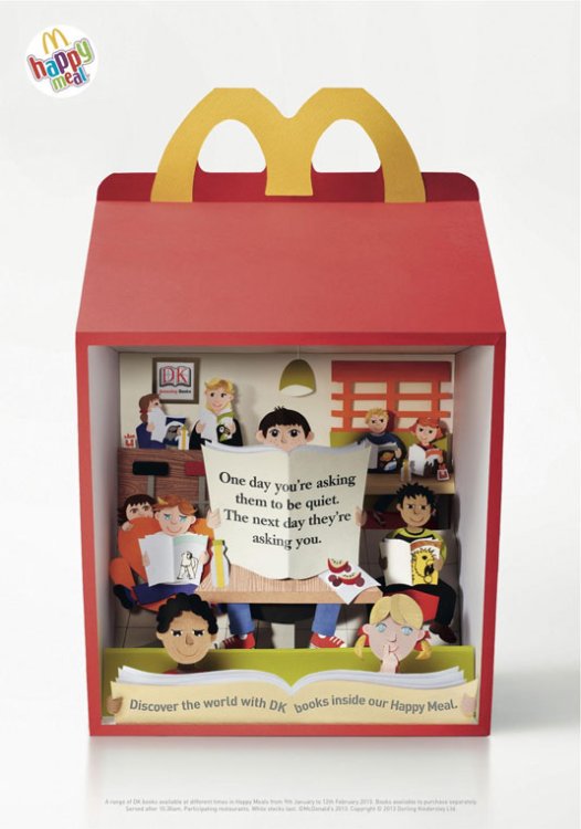 Print ads: McDonald's