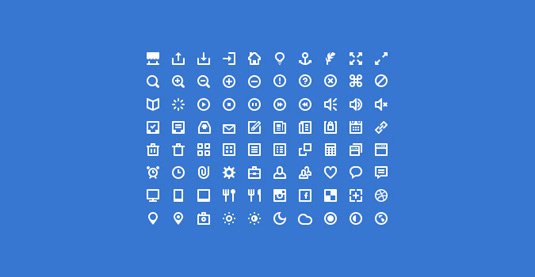 Free icons 80 mini icons