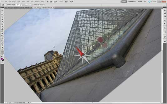 Photoshop tips: Tilt Canvas