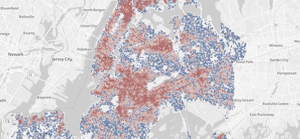 Data visualization: CartoDB