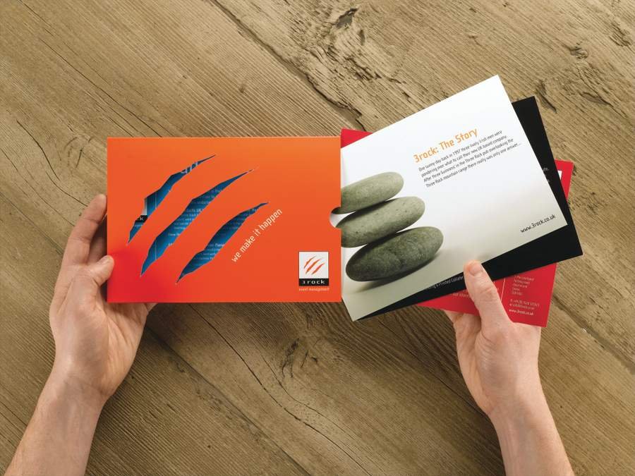 Brochure design: Get your copy right