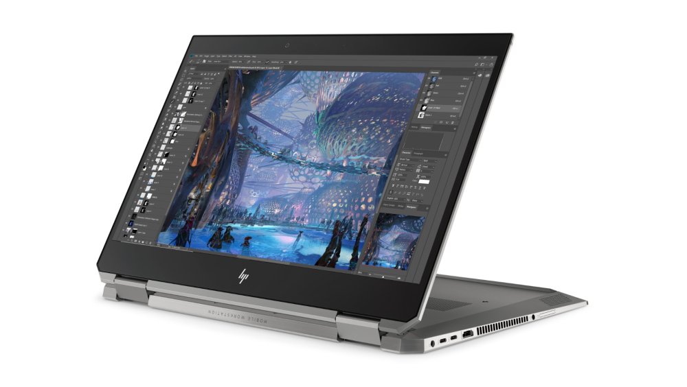 HP ZBook Studio x360