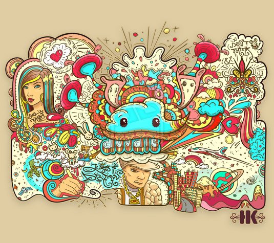 50 great examples of doodle art