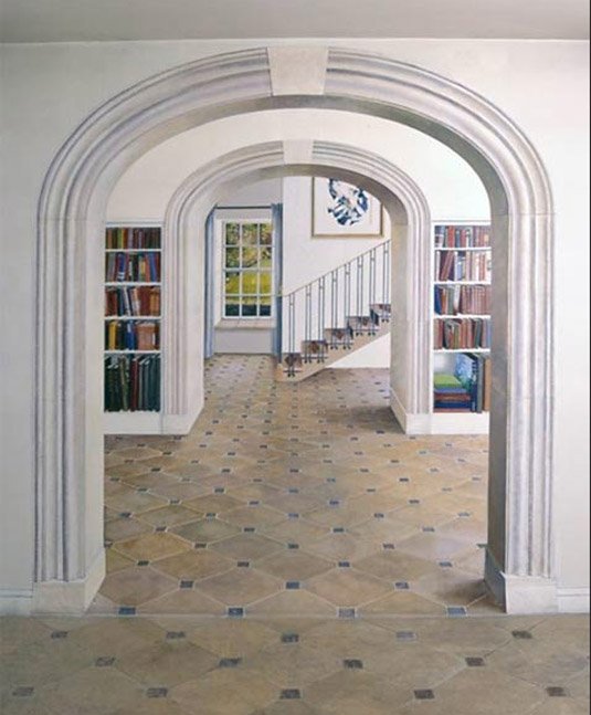 Trompe l'oeil: Janet Shearer