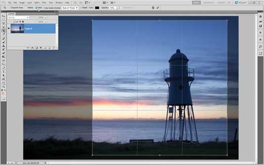 Photoshop tips: Non-destructive crops