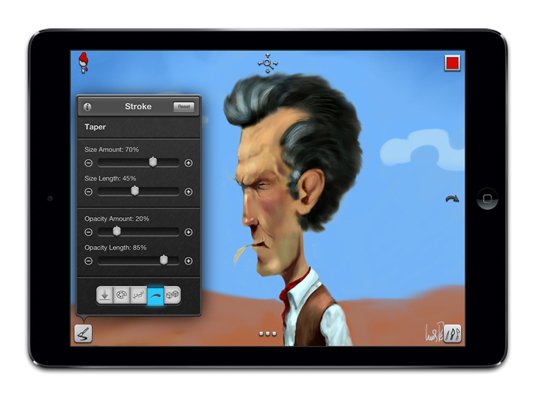 Drawing apps for ipad: Inspire Pro