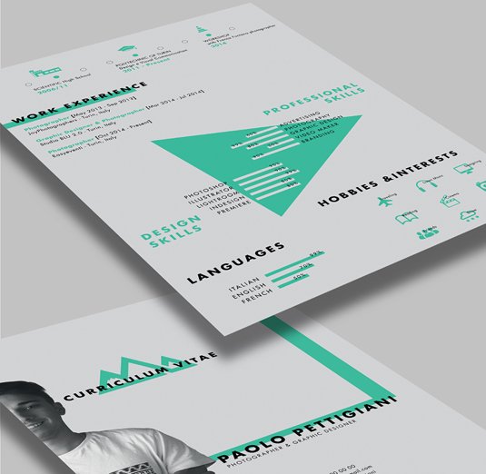 Resume and CV templates